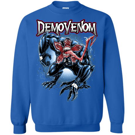 Sweatshirts Royal / S Demovenom Crewneck Sweatshirt