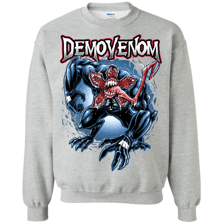 Sweatshirts Sport Grey / S Demovenom Crewneck Sweatshirt