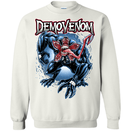 Sweatshirts White / S Demovenom Crewneck Sweatshirt