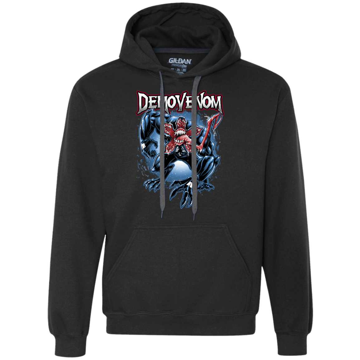 Sweatshirts Black / S Demovenom Premium Fleece Hoodie