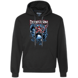 Sweatshirts Black / S Demovenom Premium Fleece Hoodie