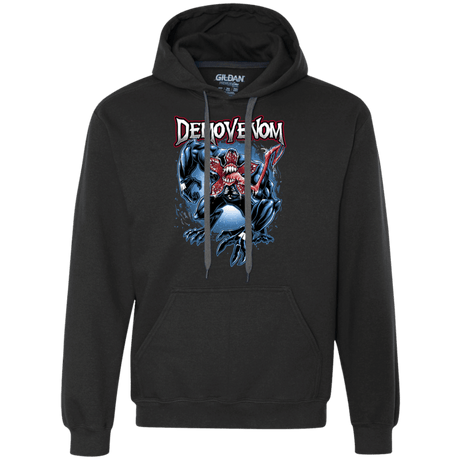 Sweatshirts Black / S Demovenom Premium Fleece Hoodie