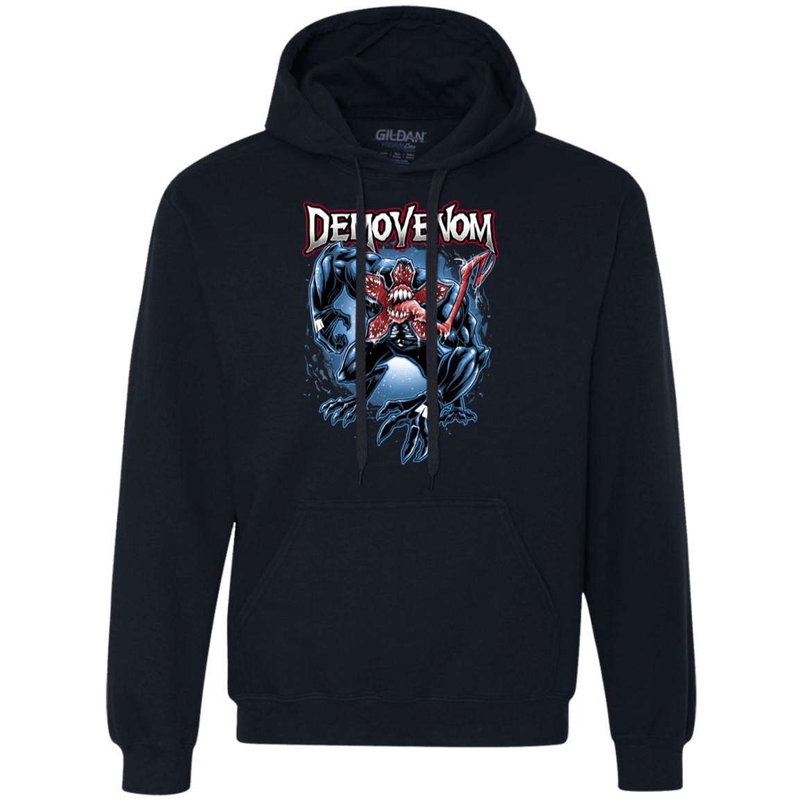 Sweatshirts Navy / S Demovenom Premium Fleece Hoodie