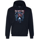 Sweatshirts Navy / S Demovenom Premium Fleece Hoodie