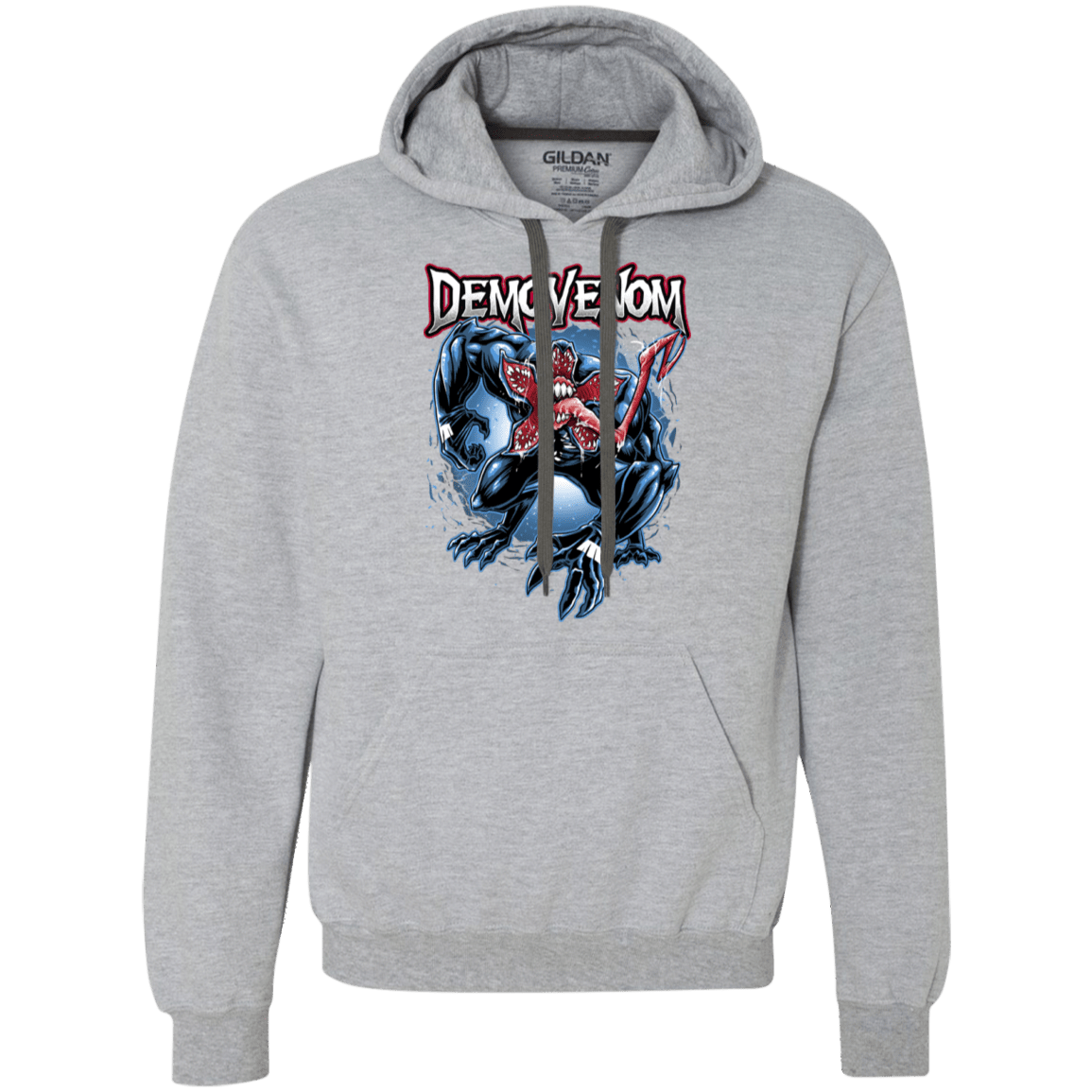 Sweatshirts Sport Grey / S Demovenom Premium Fleece Hoodie