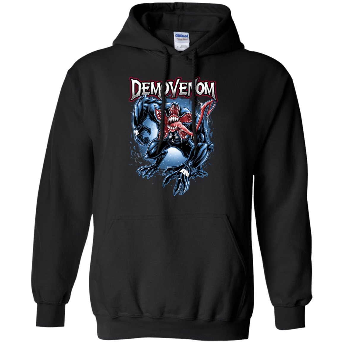 Sweatshirts Black / S Demovenom Pullover Hoodie