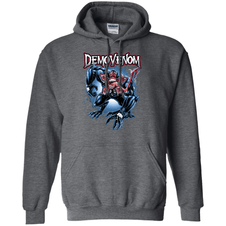 Sweatshirts Dark Heather / S Demovenom Pullover Hoodie