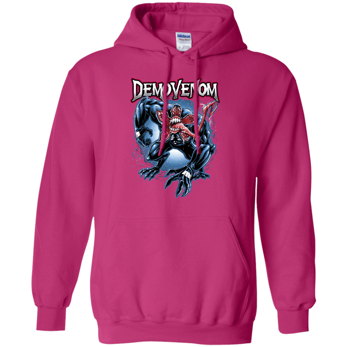 Sweatshirts Heliconia / S Demovenom Pullover Hoodie