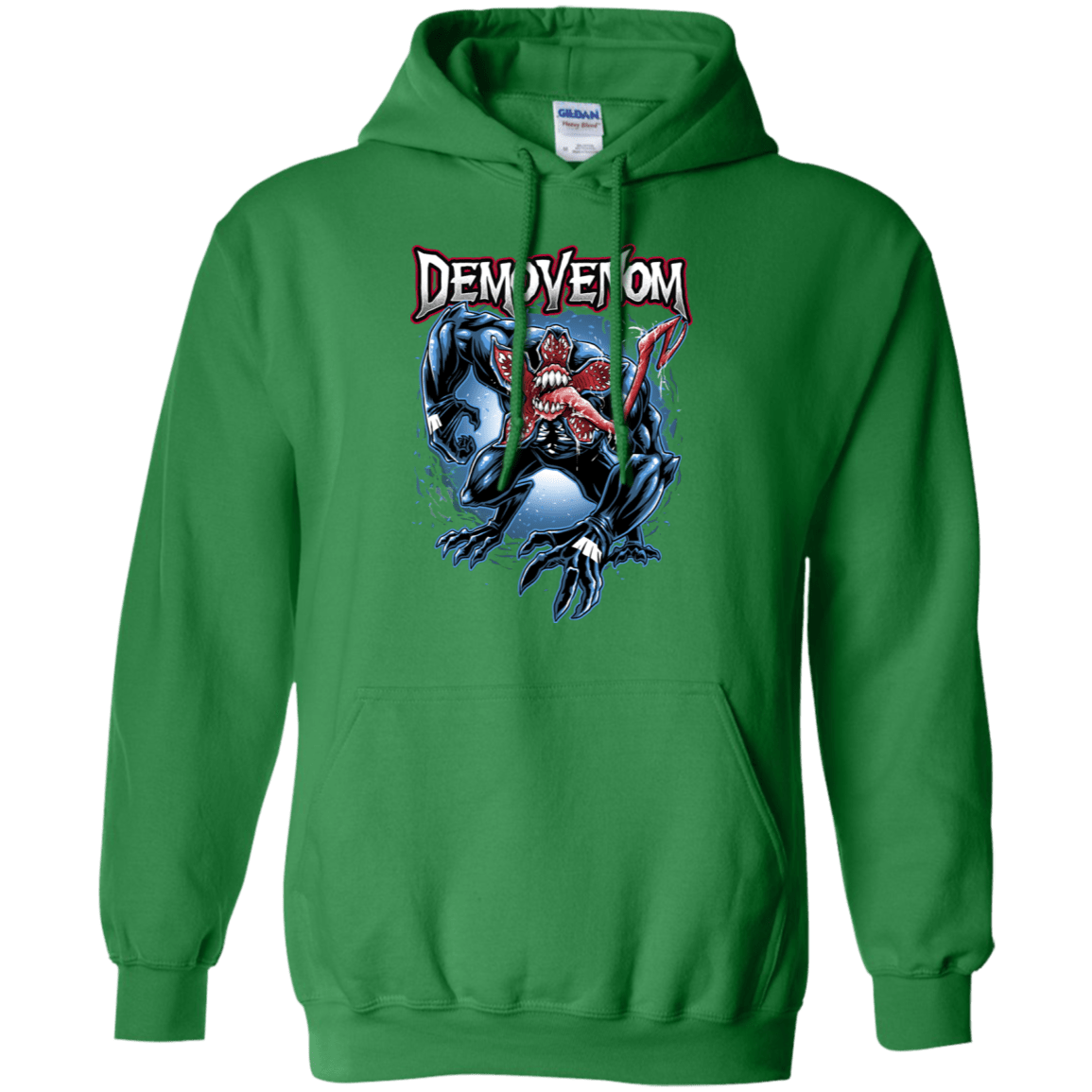 Sweatshirts Irish Green / S Demovenom Pullover Hoodie