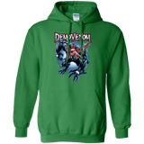 Sweatshirts Irish Green / S Demovenom Pullover Hoodie