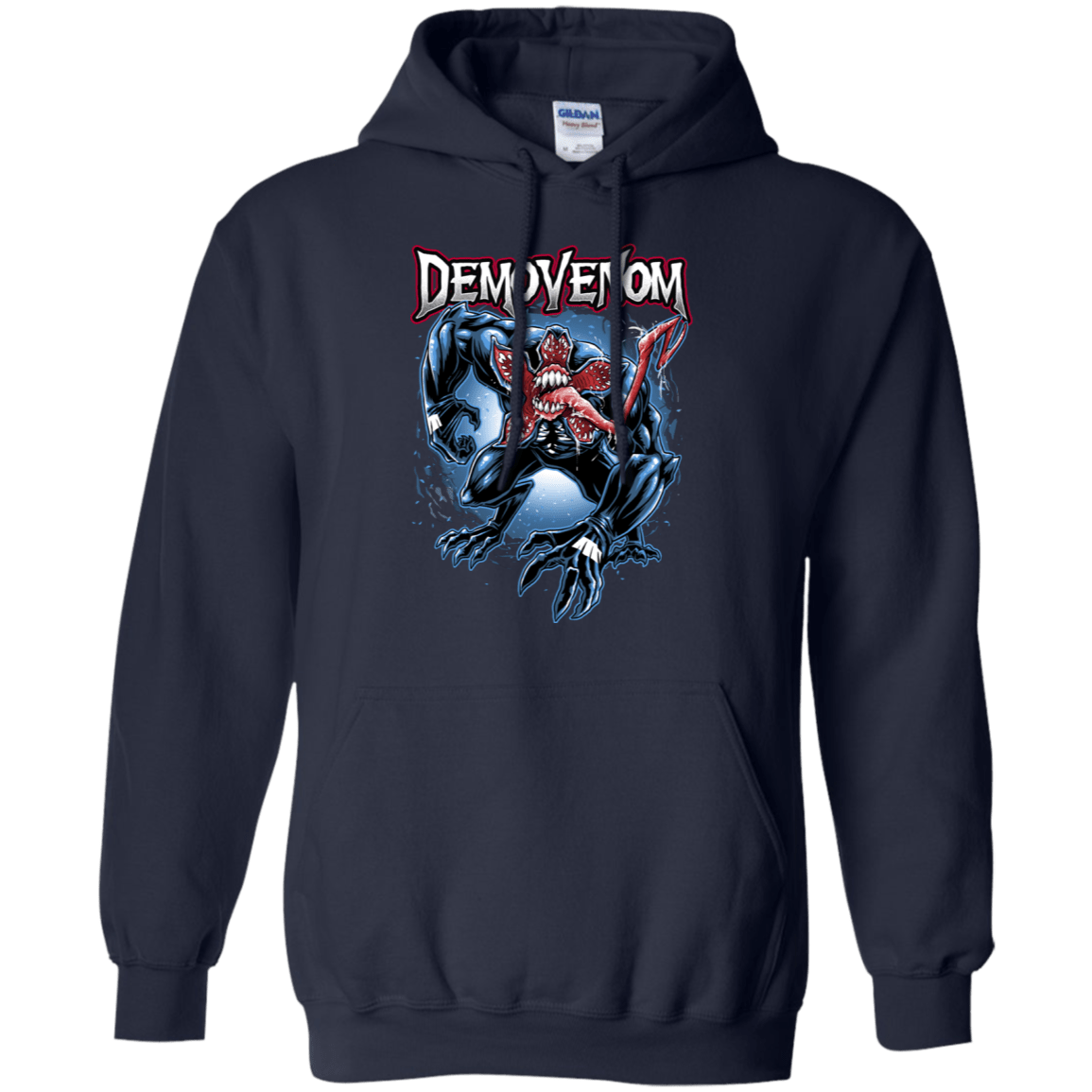 Sweatshirts Navy / S Demovenom Pullover Hoodie