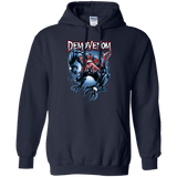 Sweatshirts Navy / S Demovenom Pullover Hoodie