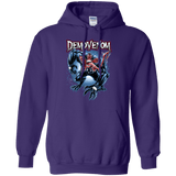 Sweatshirts Purple / S Demovenom Pullover Hoodie