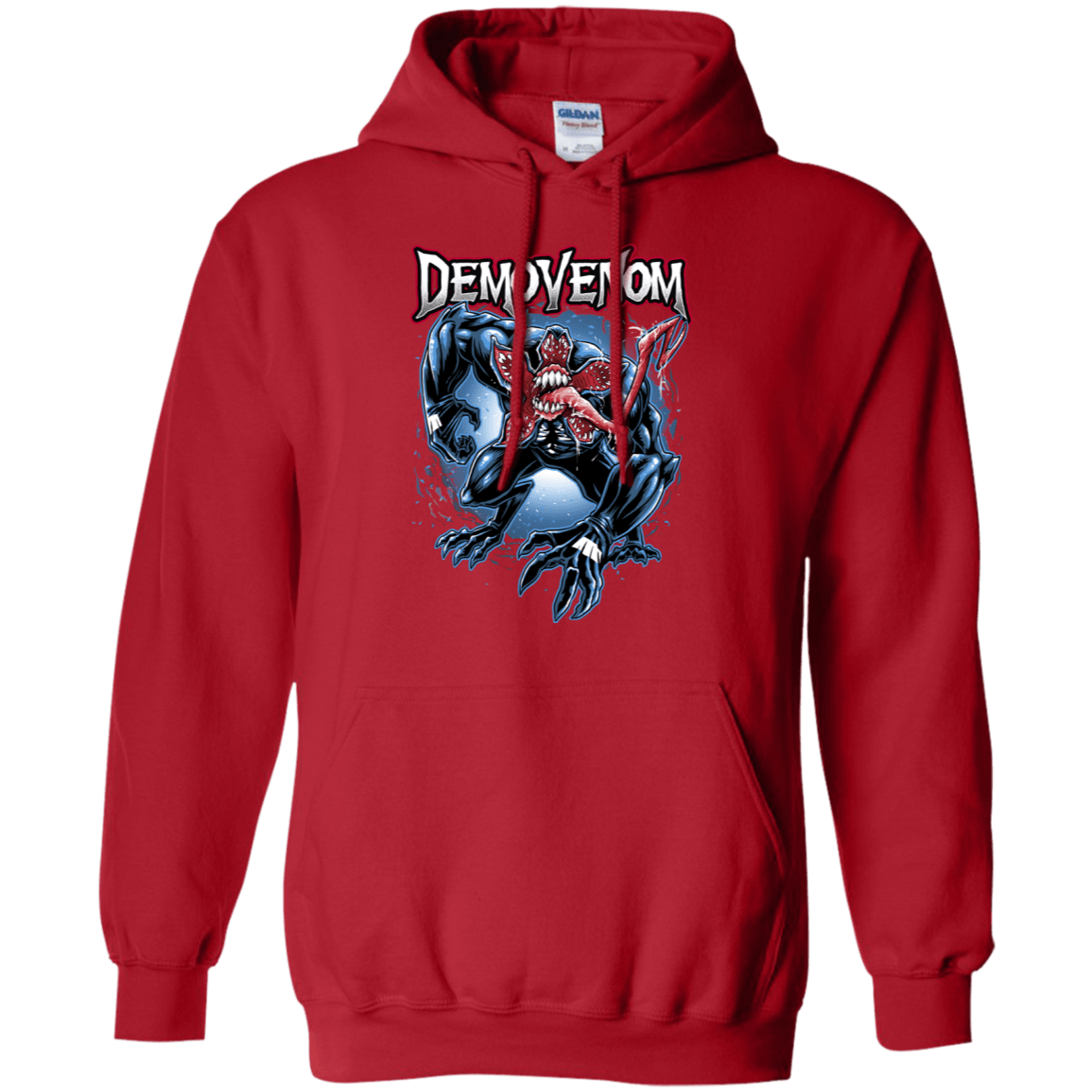 Sweatshirts Red / S Demovenom Pullover Hoodie