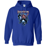 Sweatshirts Royal / S Demovenom Pullover Hoodie