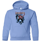 Sweatshirts Carolina Blue / YS Demovenom Youth Hoodie