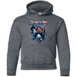 Sweatshirts Dark Heather / YS Demovenom Youth Hoodie