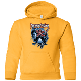 Sweatshirts Gold / YS Demovenom Youth Hoodie