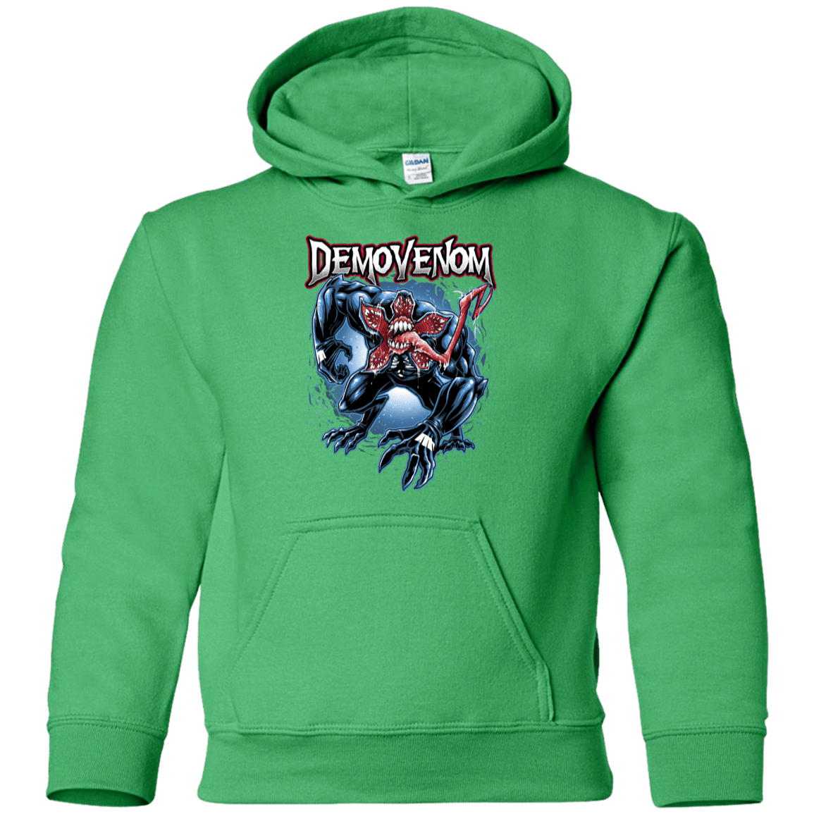 Sweatshirts Irish Green / YS Demovenom Youth Hoodie