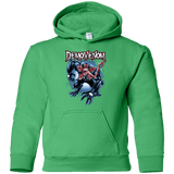 Sweatshirts Irish Green / YS Demovenom Youth Hoodie