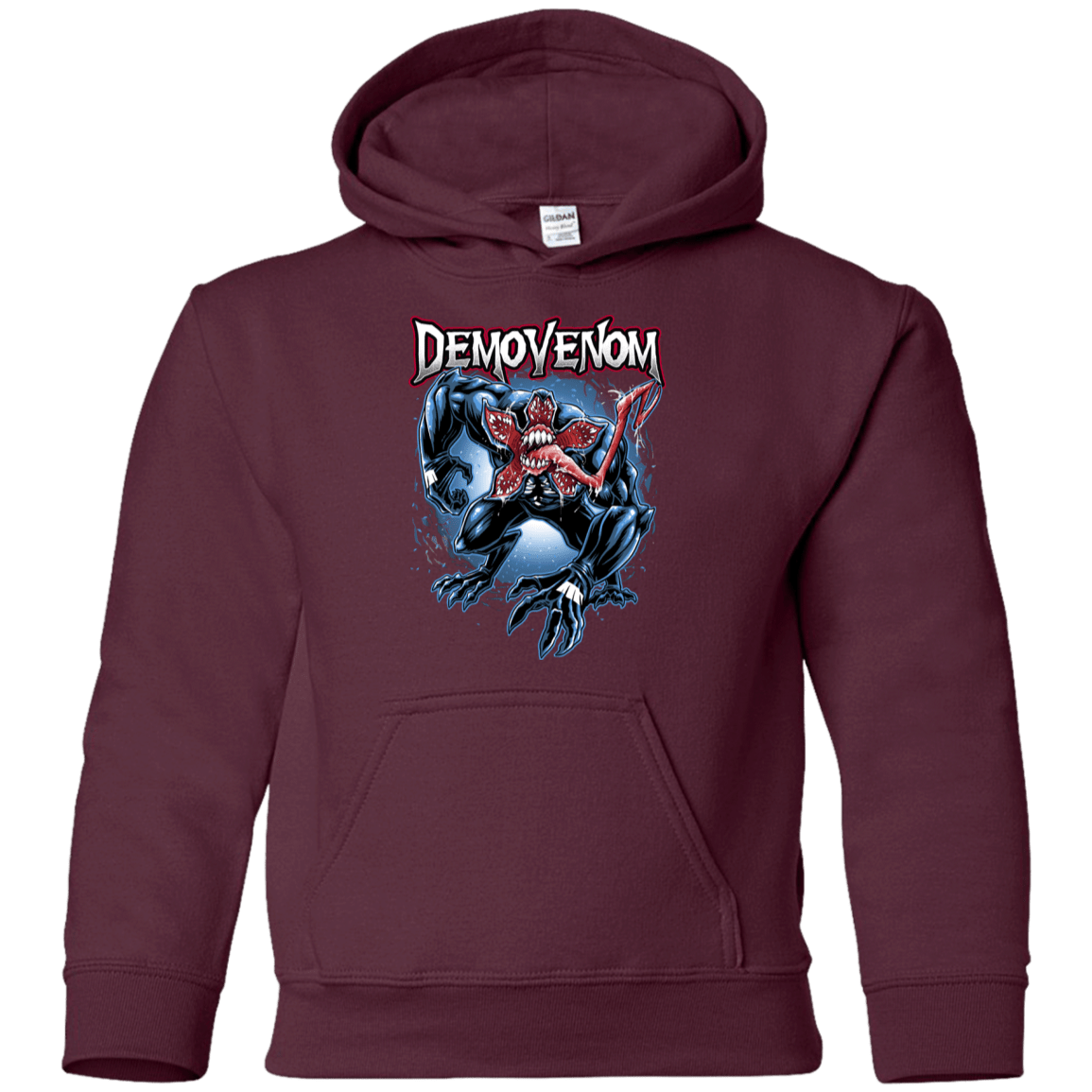 Sweatshirts Maroon / YS Demovenom Youth Hoodie