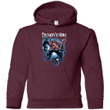 Sweatshirts Maroon / YS Demovenom Youth Hoodie