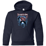 Sweatshirts Navy / YS Demovenom Youth Hoodie