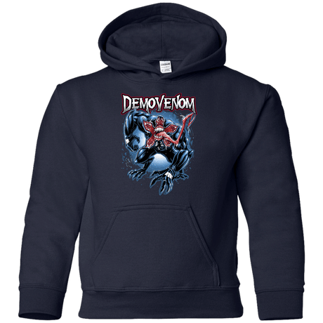 Sweatshirts Navy / YS Demovenom Youth Hoodie