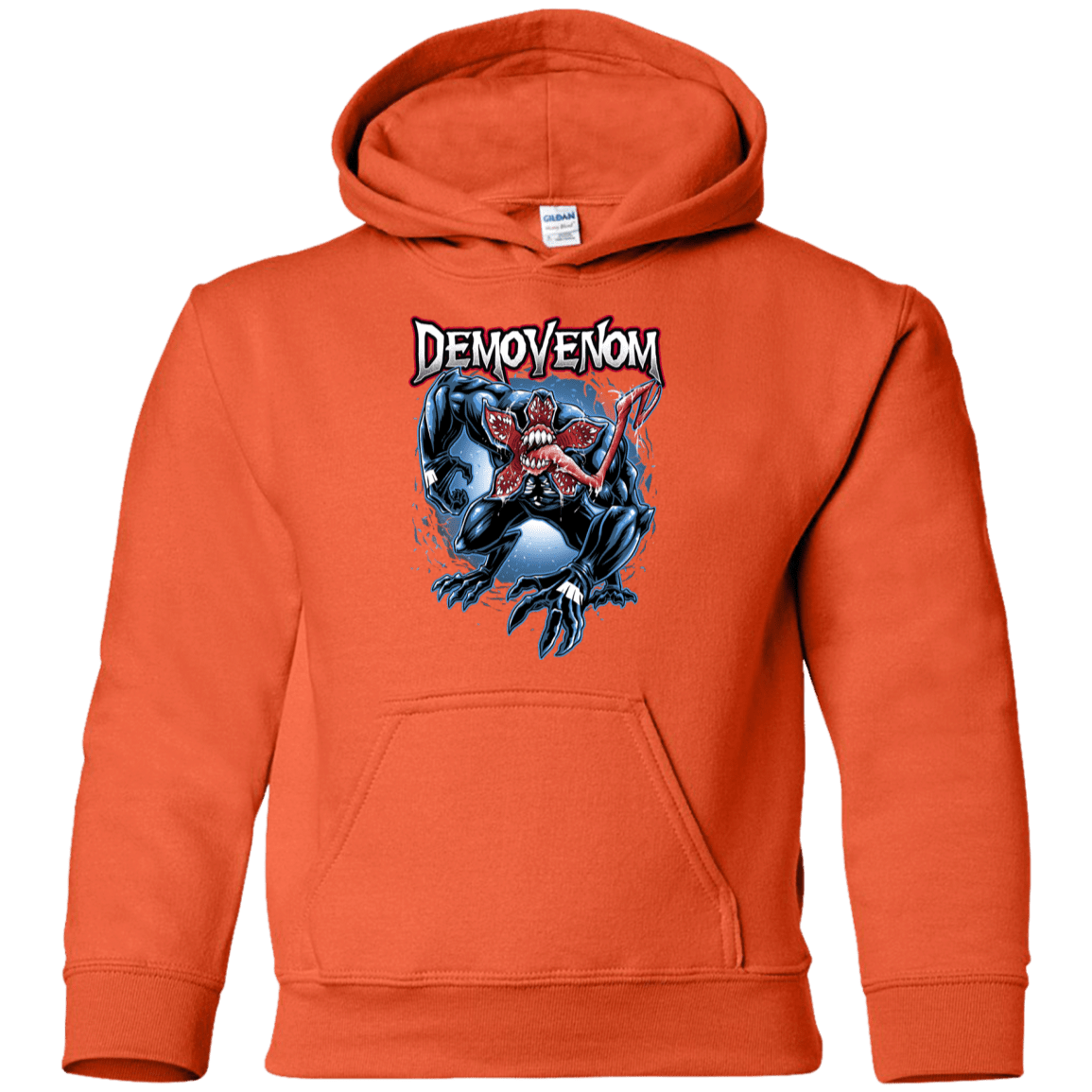 Sweatshirts Orange / YS Demovenom Youth Hoodie