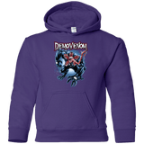 Sweatshirts Purple / YS Demovenom Youth Hoodie