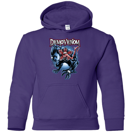 Sweatshirts Purple / YS Demovenom Youth Hoodie