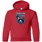 Sweatshirts Red / YS Demovenom Youth Hoodie