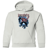 Sweatshirts White / YS Demovenom Youth Hoodie