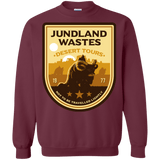 Sweatshirts Maroon / Small Desert Tours Crewneck Sweatshirt
