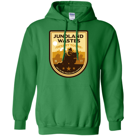 Sweatshirts Irish Green / Small Desert Tours Pullover Hoodie