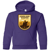 Sweatshirts Purple / YS Desert Tours Youth Hoodie