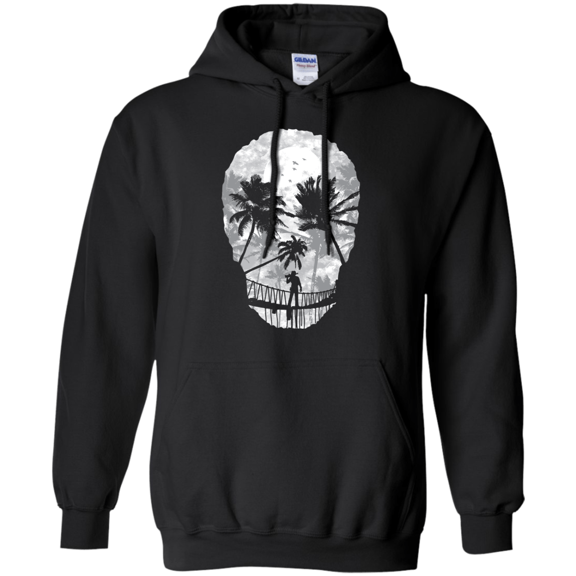 Sweatshirts Black / S Desolate Death Pullover Hoodie