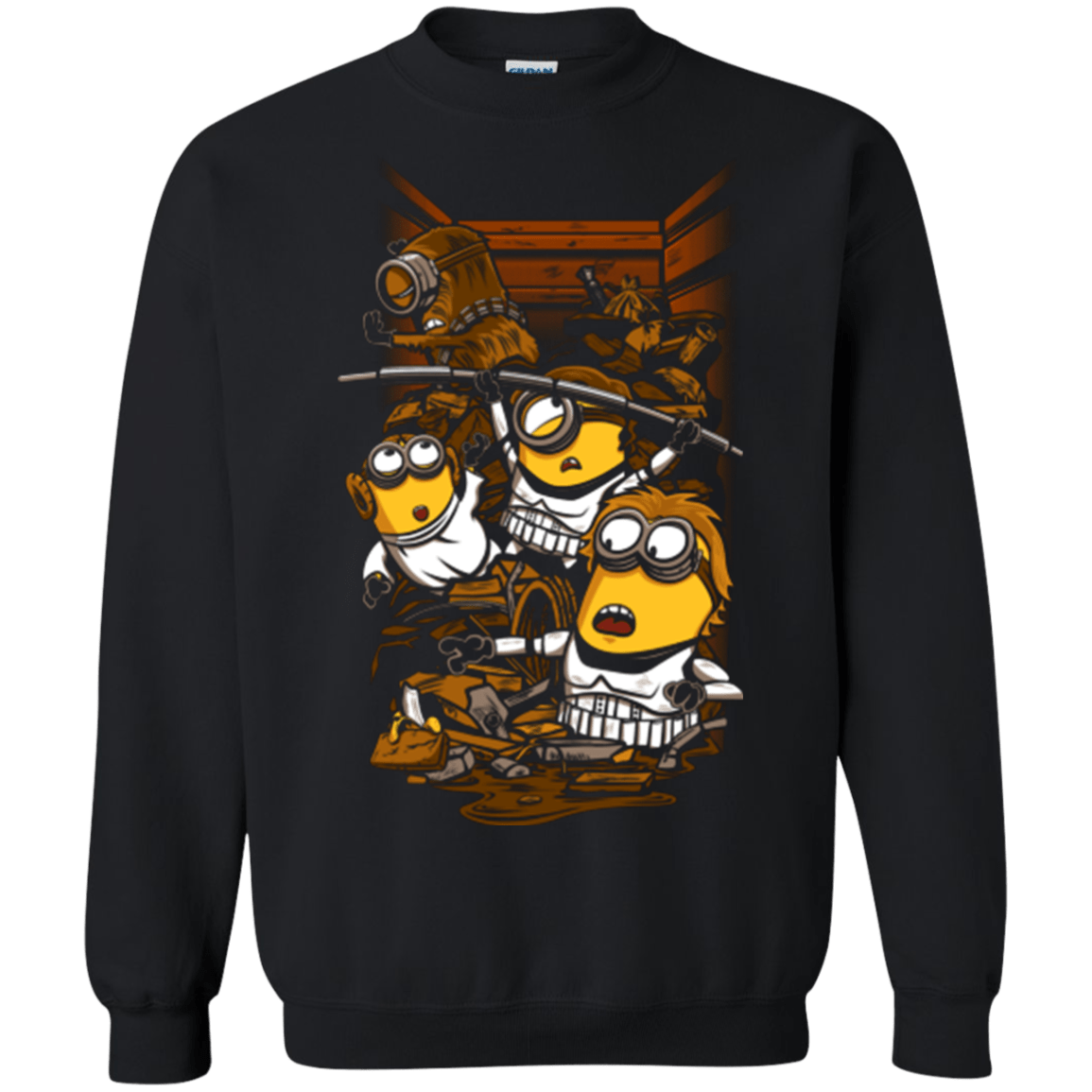 Sweatshirts Black / Small Despicable Rebels Crewneck Sweatshirt