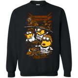 Sweatshirts Black / Small Despicable Rebels Crewneck Sweatshirt