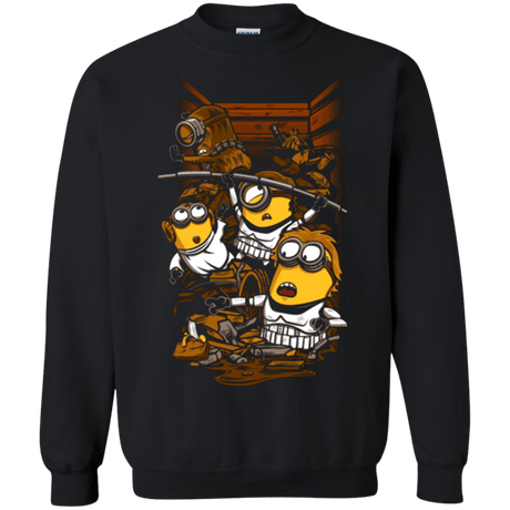 Sweatshirts Black / Small Despicable Rebels Crewneck Sweatshirt