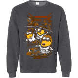 Sweatshirts Dark Heather / Small Despicable Rebels Crewneck Sweatshirt