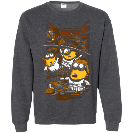 Sweatshirts Dark Heather / Small Despicable Rebels Crewneck Sweatshirt