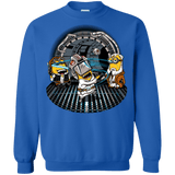 Sweatshirts Royal / Small Despicable Training Crewneck Sweatshirt