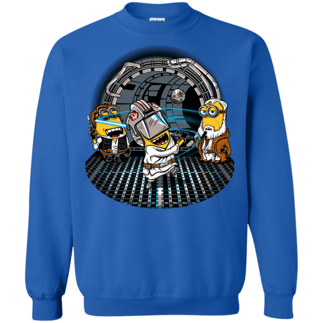 Sweatshirts Royal / Small Despicable Training Crewneck Sweatshirt