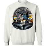 Sweatshirts White / Small Despicable Training Crewneck Sweatshirt