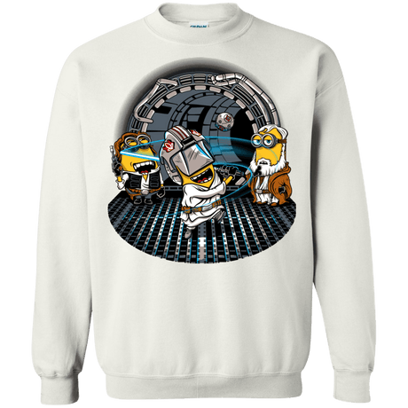 Sweatshirts White / Small Despicable Training Crewneck Sweatshirt