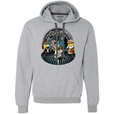 Sweatshirts Sport Grey / Small Despicable Training Premium Fleece Hoodie