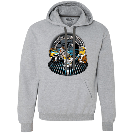 Sweatshirts Sport Grey / Small Despicable Training Premium Fleece Hoodie