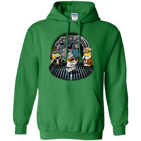 Sweatshirts Irish Green / Small Despicable Training Pullover Hoodie