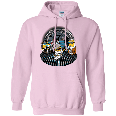 Sweatshirts Light Pink / Small Despicable Training Pullover Hoodie